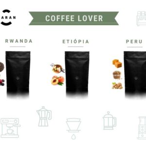 Coffee Lover Csomag – 3x250g